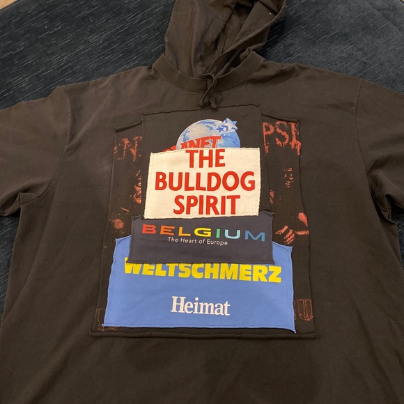 Vetements Patchwork Hoodie size Small (ove… - Picture 2 of 7